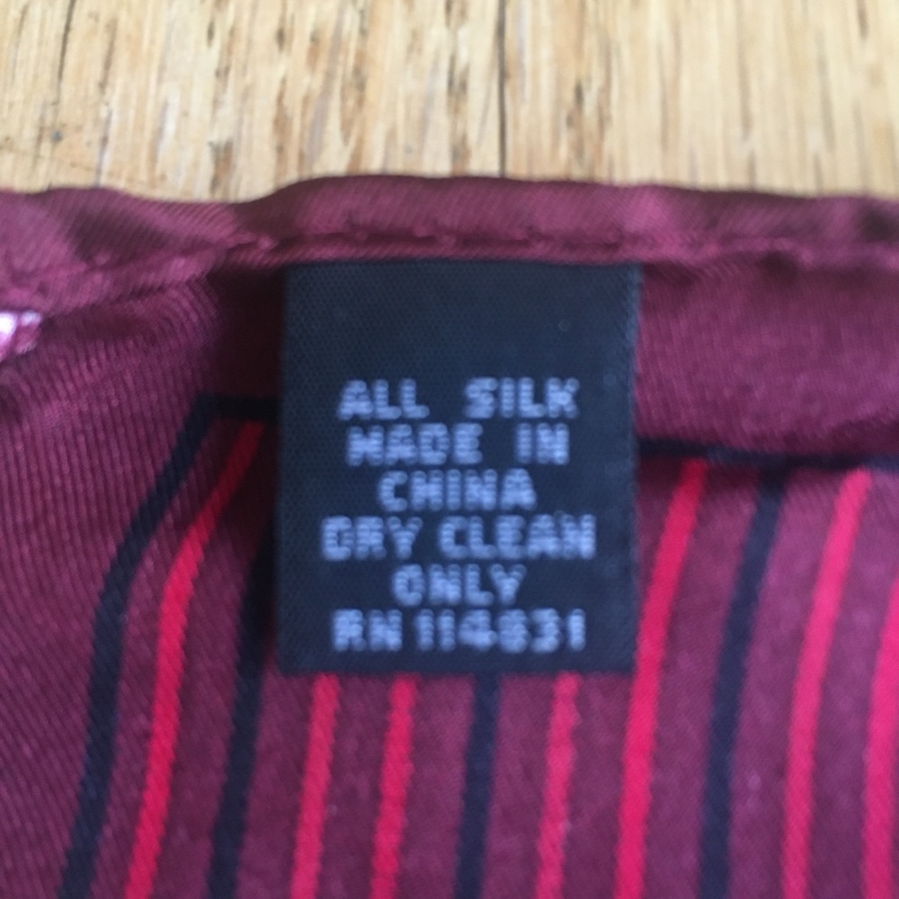 Silk Pocket Square - Picture 7 of 7